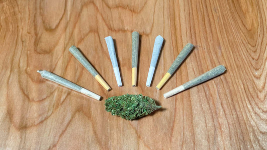 What is a Pre roll Joint?