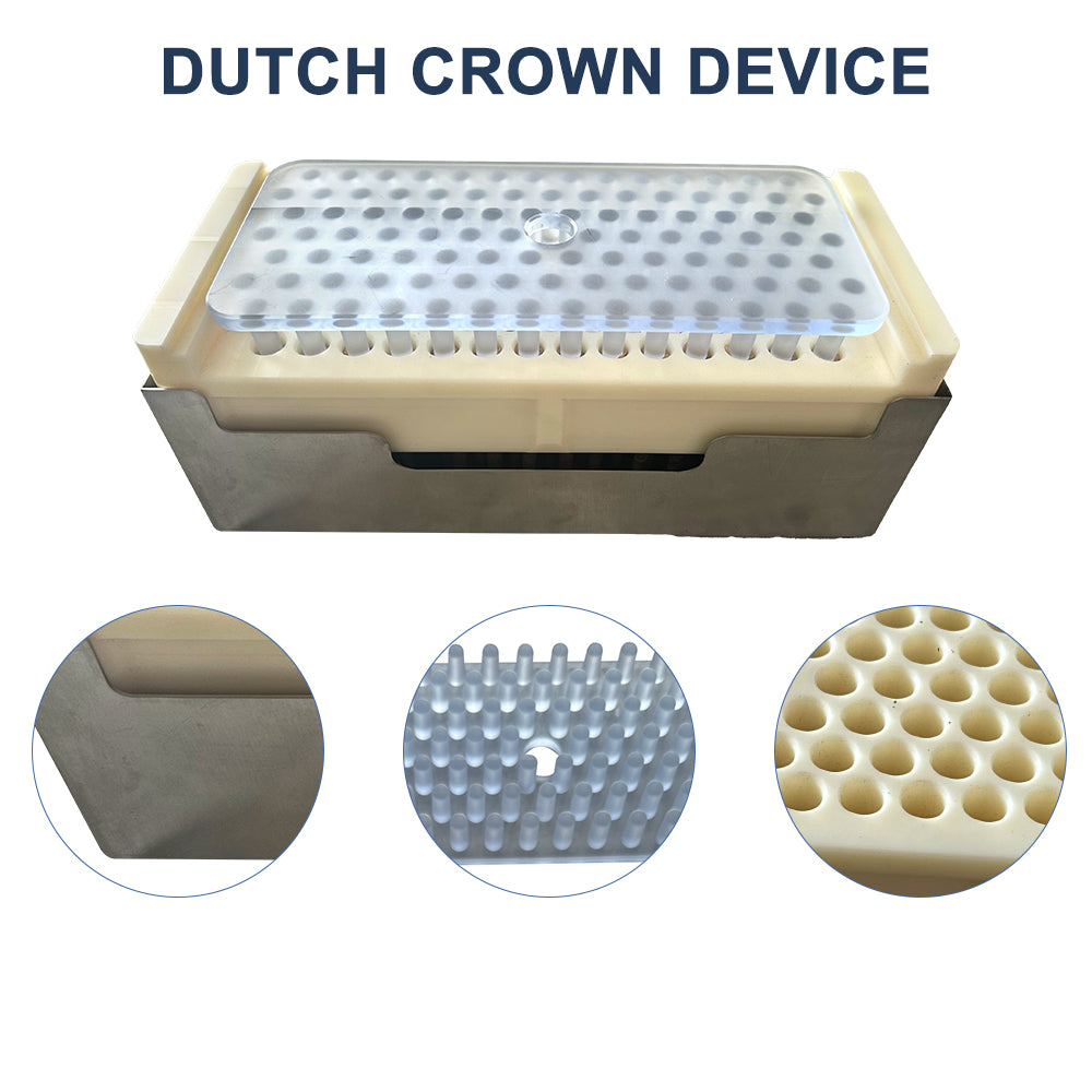 Sealing Boxes For 1 1/4 Size Cone Joint Roller Machine Closer 109mm