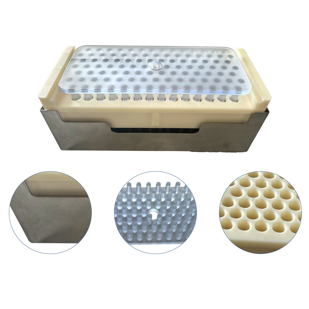 Sealing Boxes For 1 1/4 Size Cone Joint Roller Machine Closer 109mm