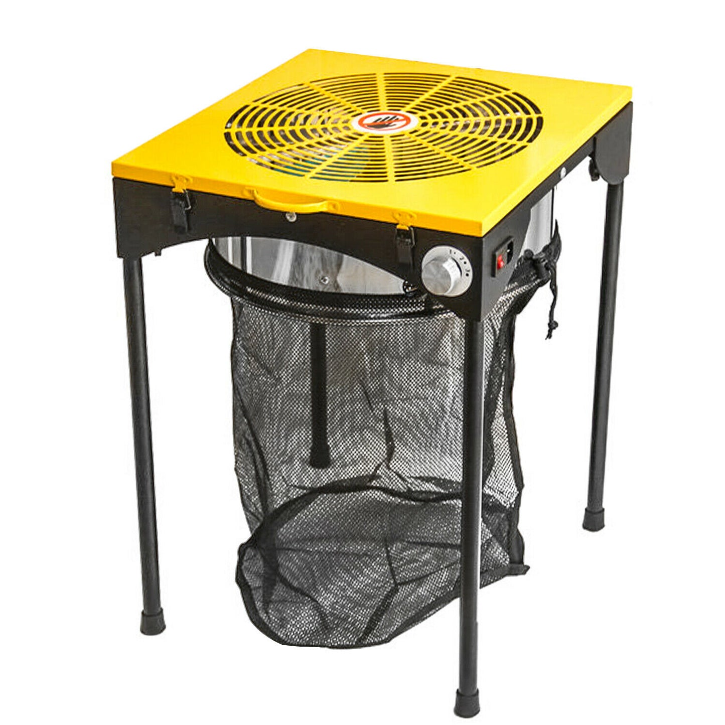 Triple Stainless 18" Leaf Trimmer Electric Motorized Standing 110V/220V Plant Trimmer Table Bud Leaf Trimmer
