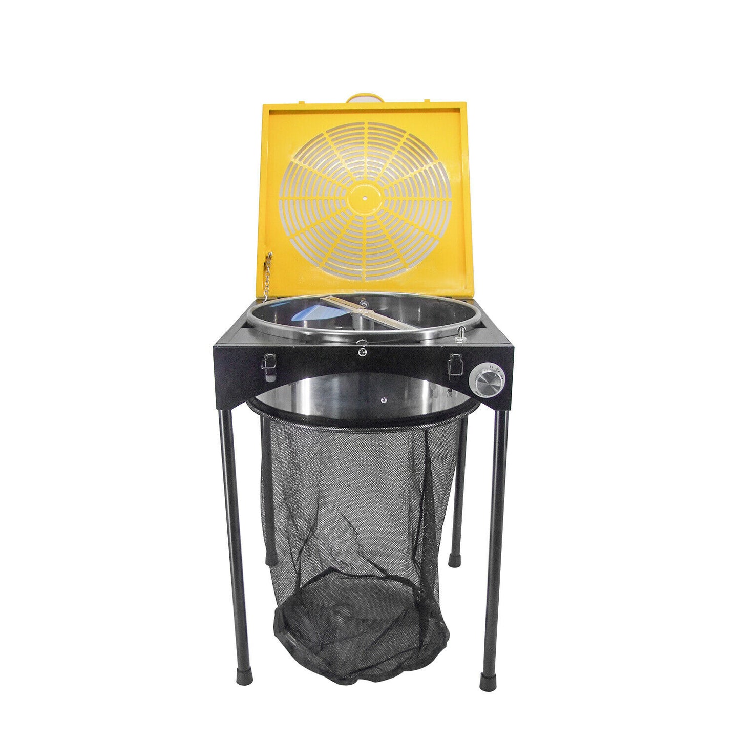 Tebaoyi 18" Electric Stainless Steel Bud Trimmer 110V Trimmer of Bud Leaf Trimmer