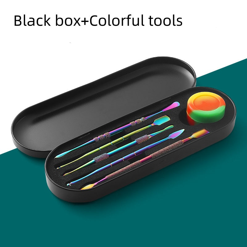 Wax Carving Double-Ended Carving Tool Wax Sculpting Tools Portable Metal Case For Concentration
