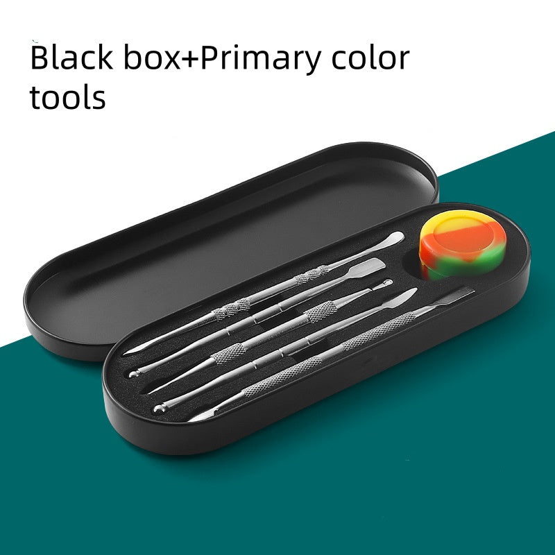 Wax Carving Double-Ended Carving Tool Wax Sculpting Tools Portable Metal Case For Concentration