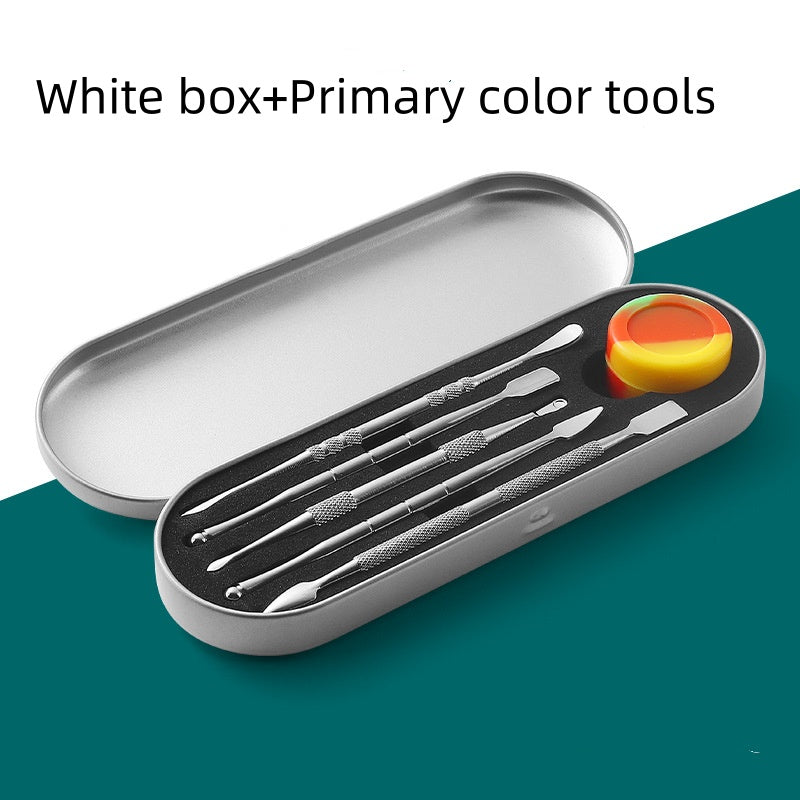 Wax Carving Double-Ended Carving Tool Wax Sculpting Tools Portable Metal Case For Concentration