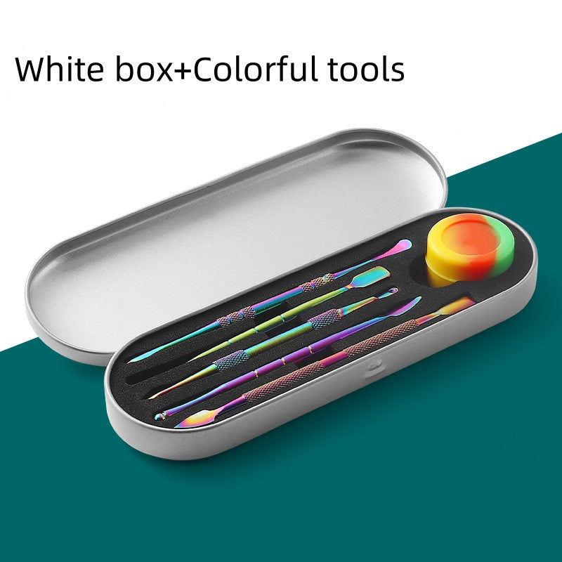 Wax Carving Double-Ended Carving Tool Wax Sculpting Tools Portable Metal Case For Concentration