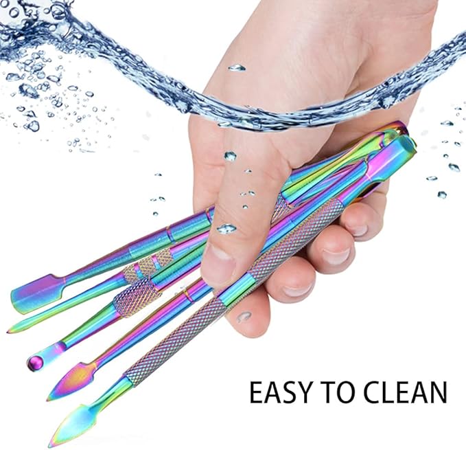 Wax Carving Double-Ended Carving Tool Wax Sculpting Tools Portable Metal Case For Concentration