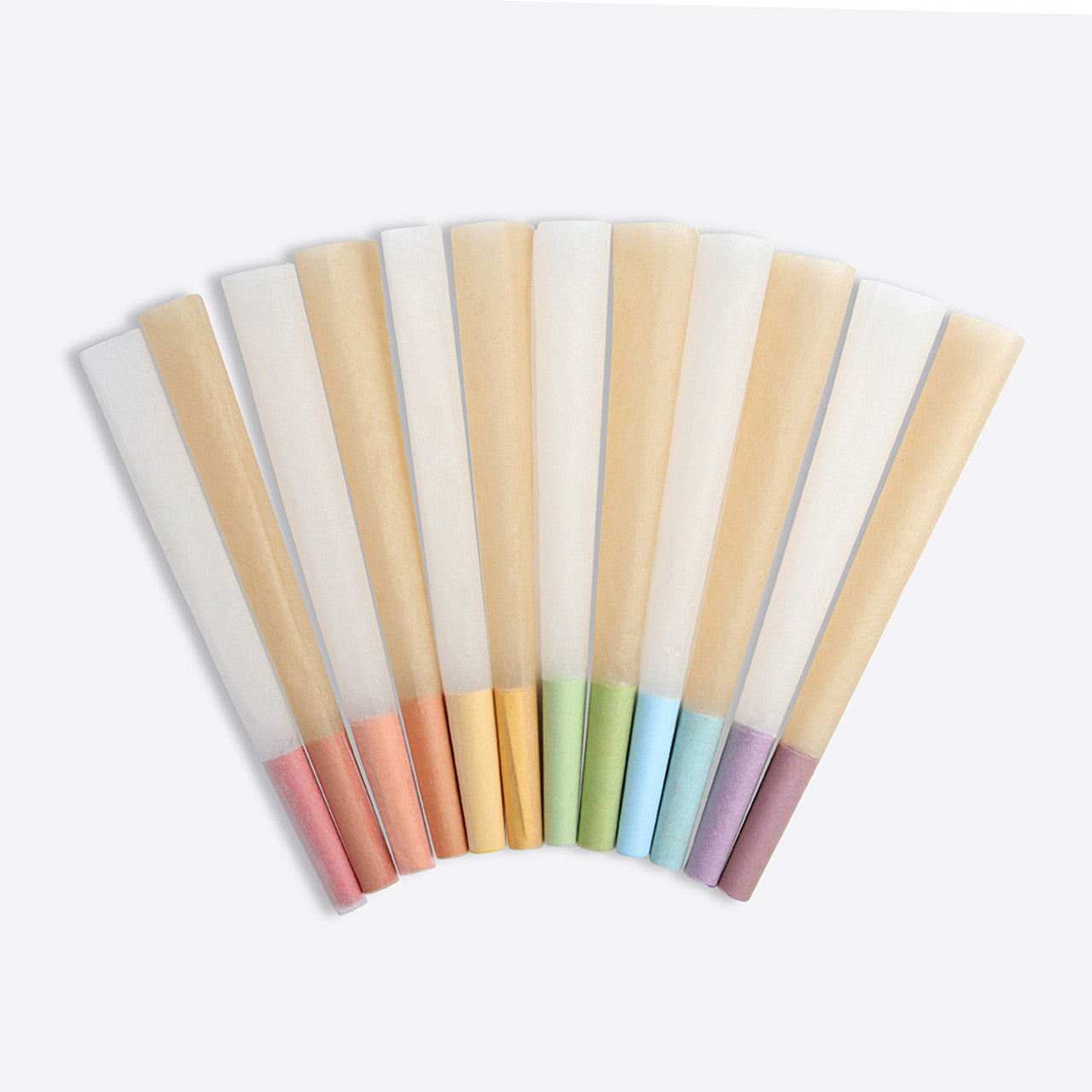Custom Pre 60 70 84 98 109mm Roll Cones Paper Box Pre Filled Cone Flower Joint