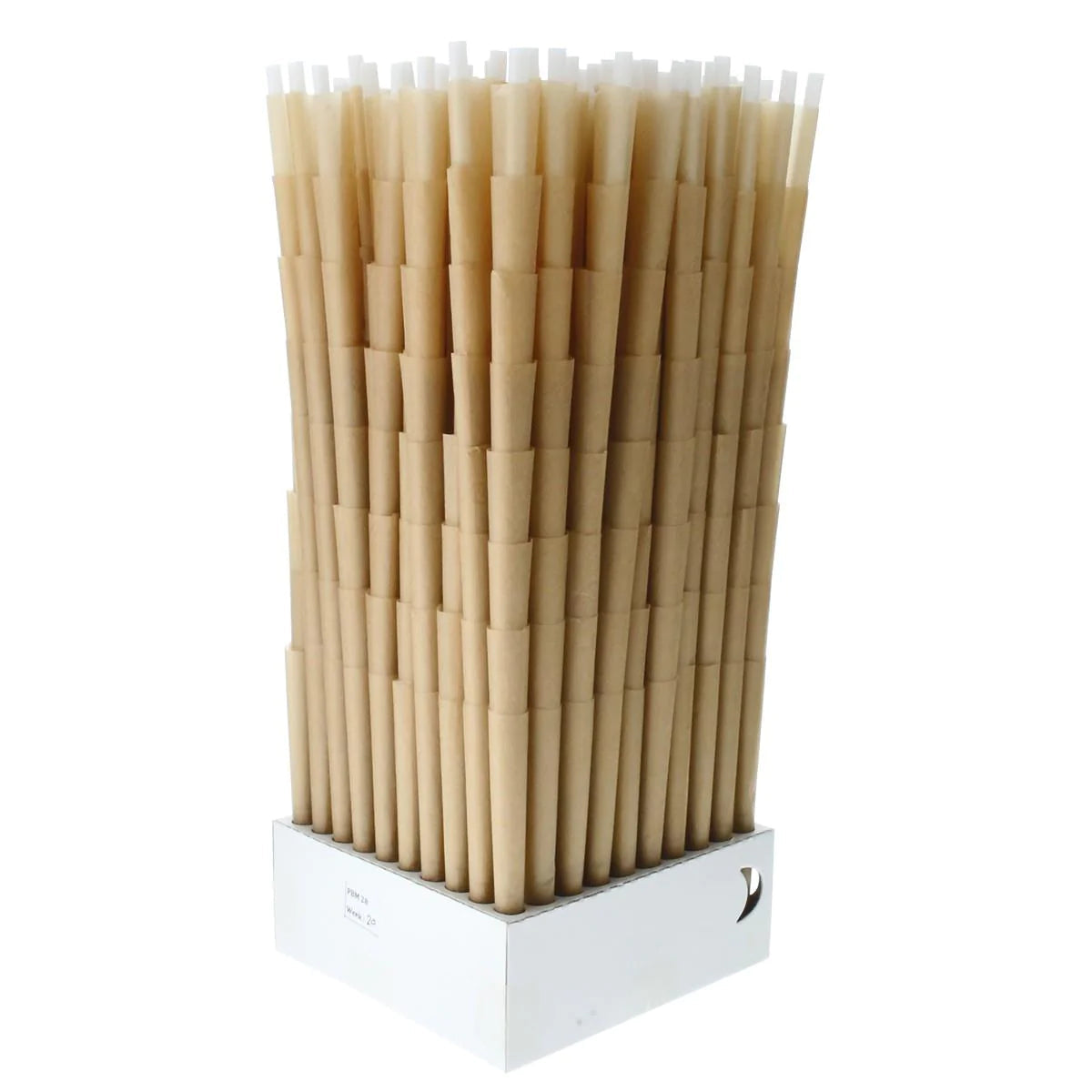 84mm/98mm/109mm Pre Roll Cone Paper Blunt Cones With Tip Filter