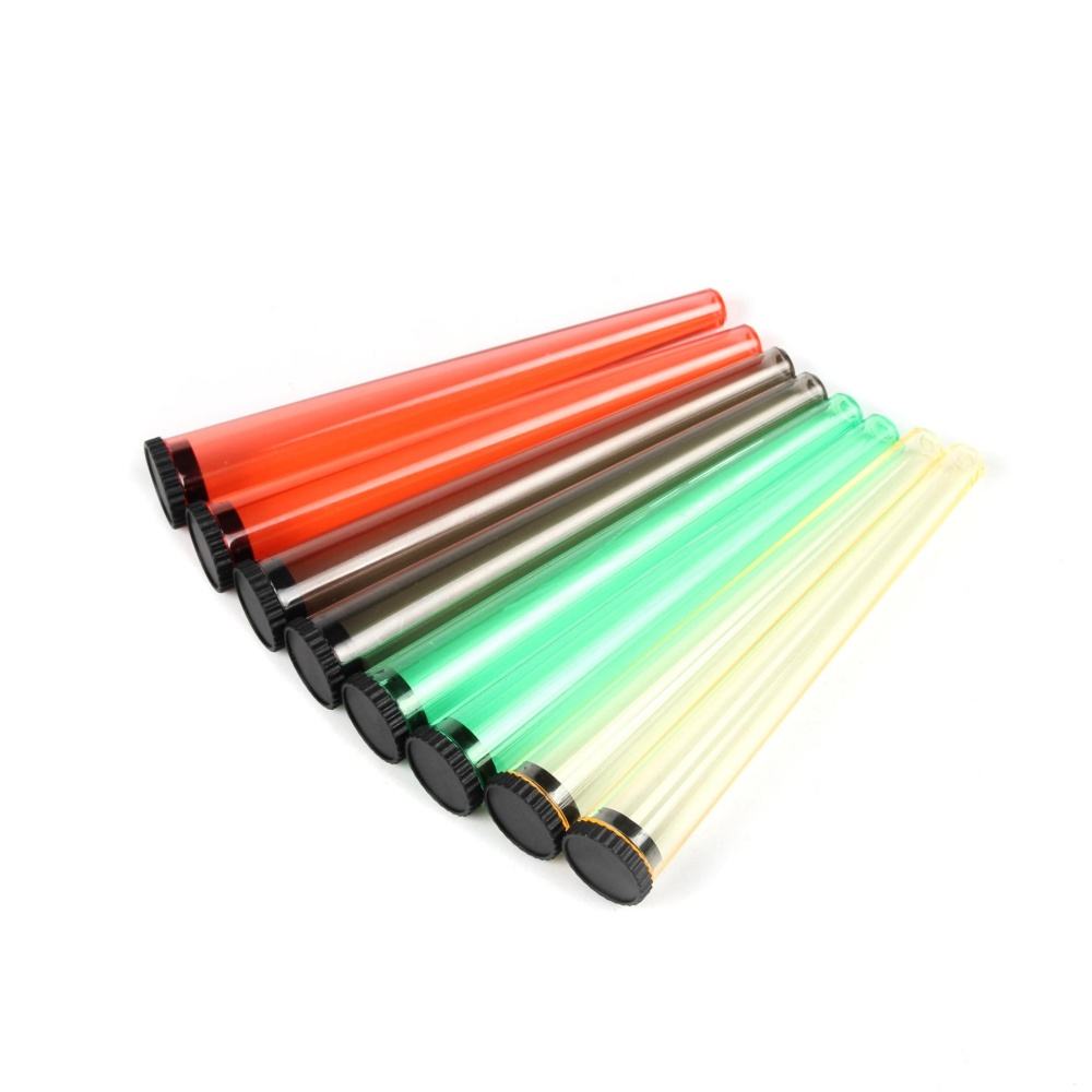 Pre - Rolled Plastic Pipes with a Diameter of 110mm and PP Lids For Pre Rolled Cone