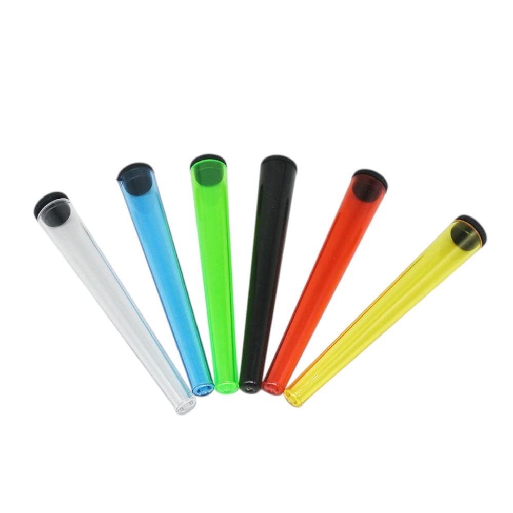 Pre - Rolled Plastic Pipes with a Diameter of 110mm and PP Lids For Pre Rolled Cone