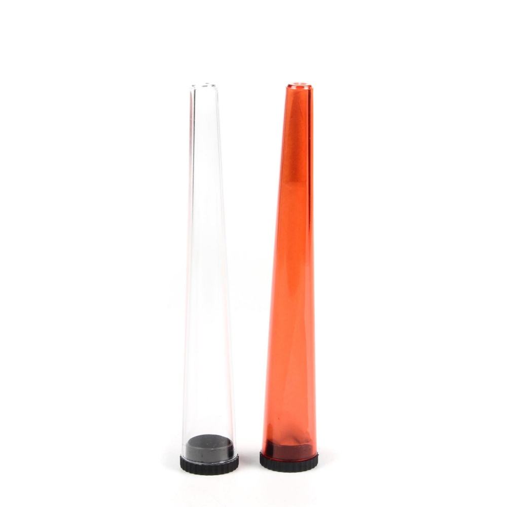 Pre - Rolled Plastic Pipes with a Diameter of 110mm and PP Lids For Pre Rolled Cone