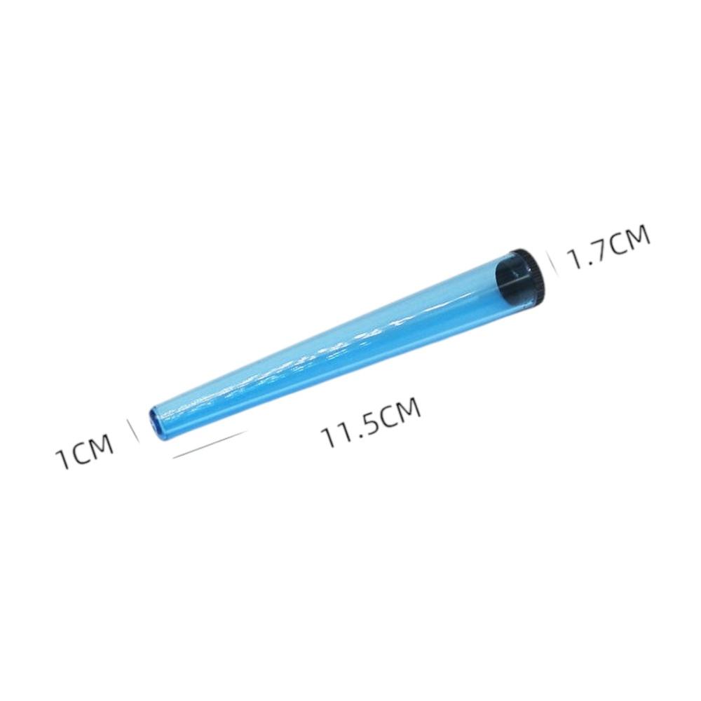 Pre - Rolled Plastic Pipes with a Diameter of 110mm and PP Lids For Pre Rolled Cone
