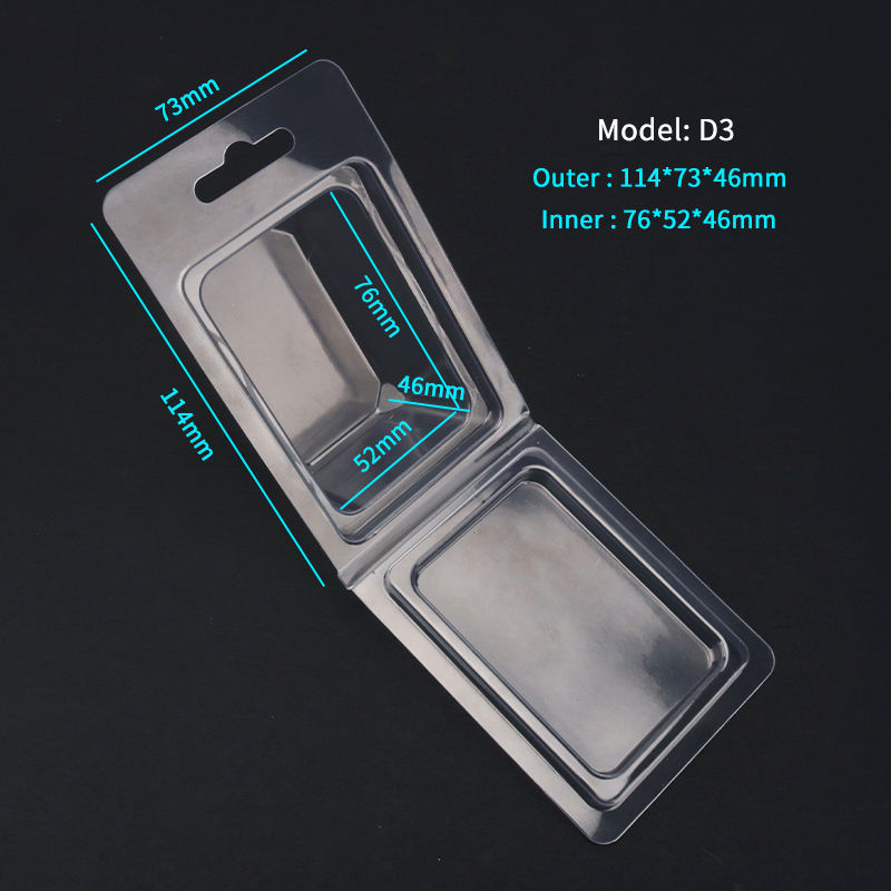 Custom Clear Packaging PET Box Premium PET Vape Pen Packaging Box for Multiple Purposes
