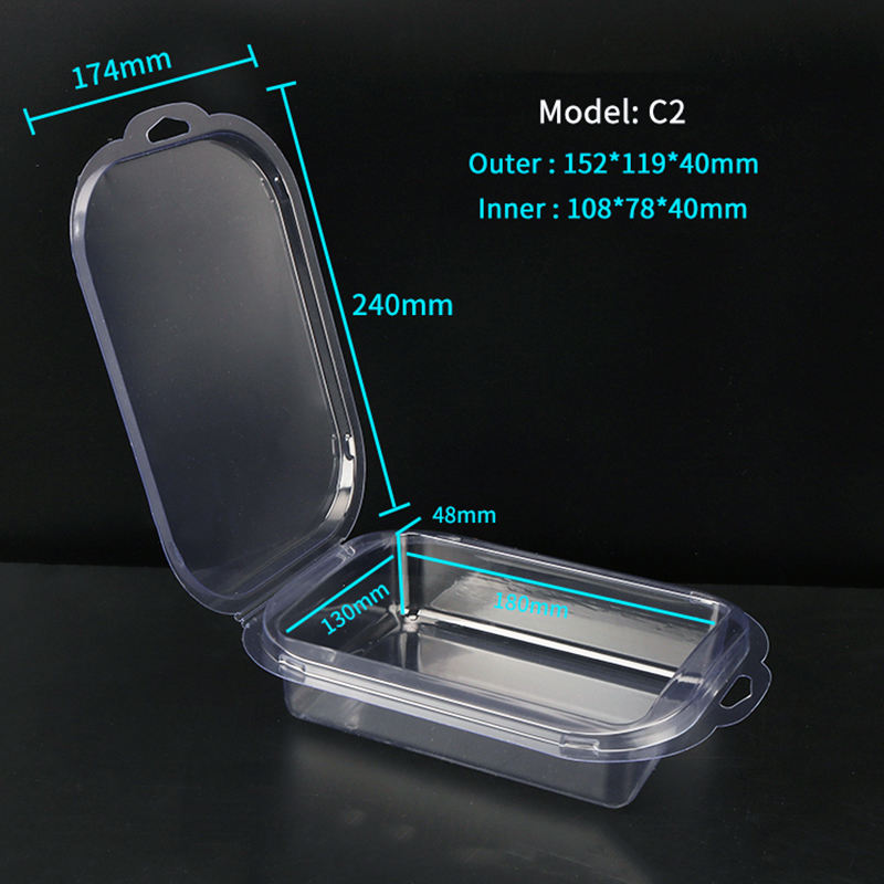 Custom Clear Packaging PET Box Premium PET Vape Pen Packaging Box for Multiple Purposes