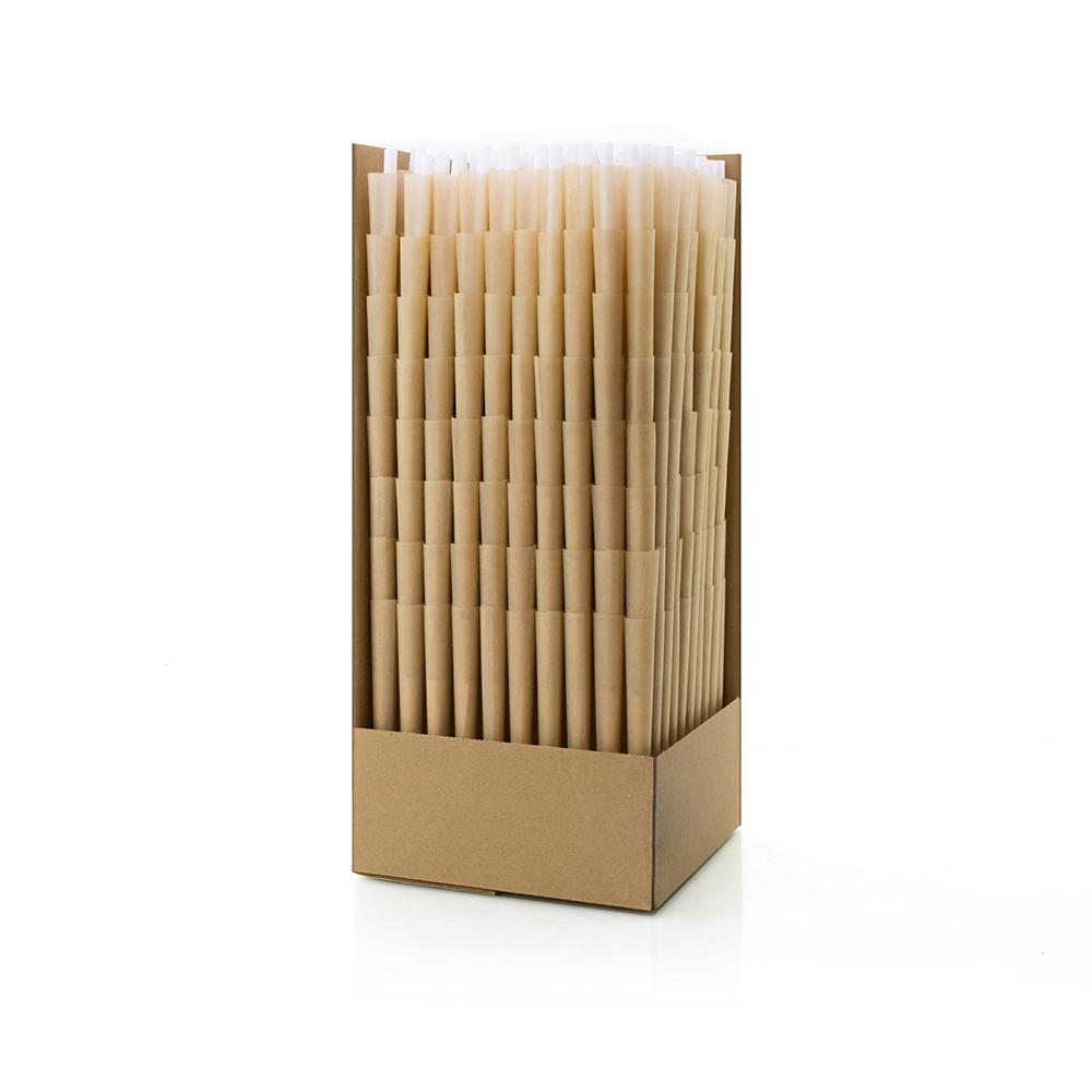 Pre-rolled Jointed Roll 1 1/4 King Size Cones Paper Box Rolled Cones With Tips