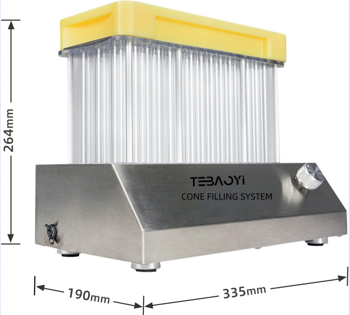 Cone Filling Machine