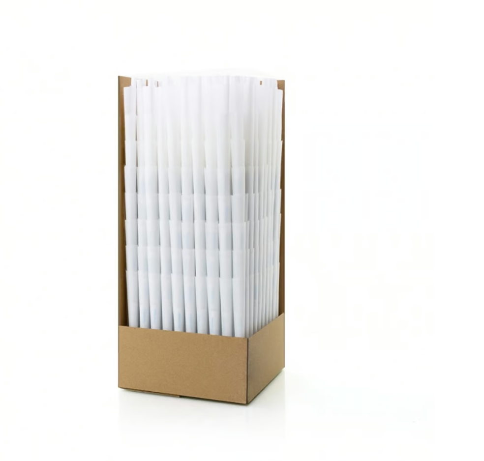 Custom Pre 60 70 84 98 109mm Roll Cones Paper Box Pre Filled Cone Flower Joint