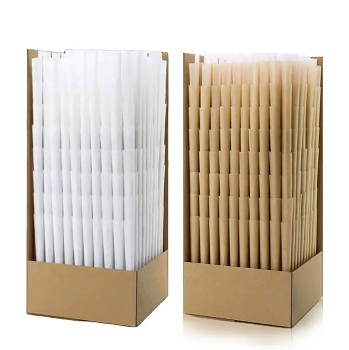 Custom Pre 60 70 84 98 109mm Roll Cones Paper Box Pre Filled Cone Flower Joint