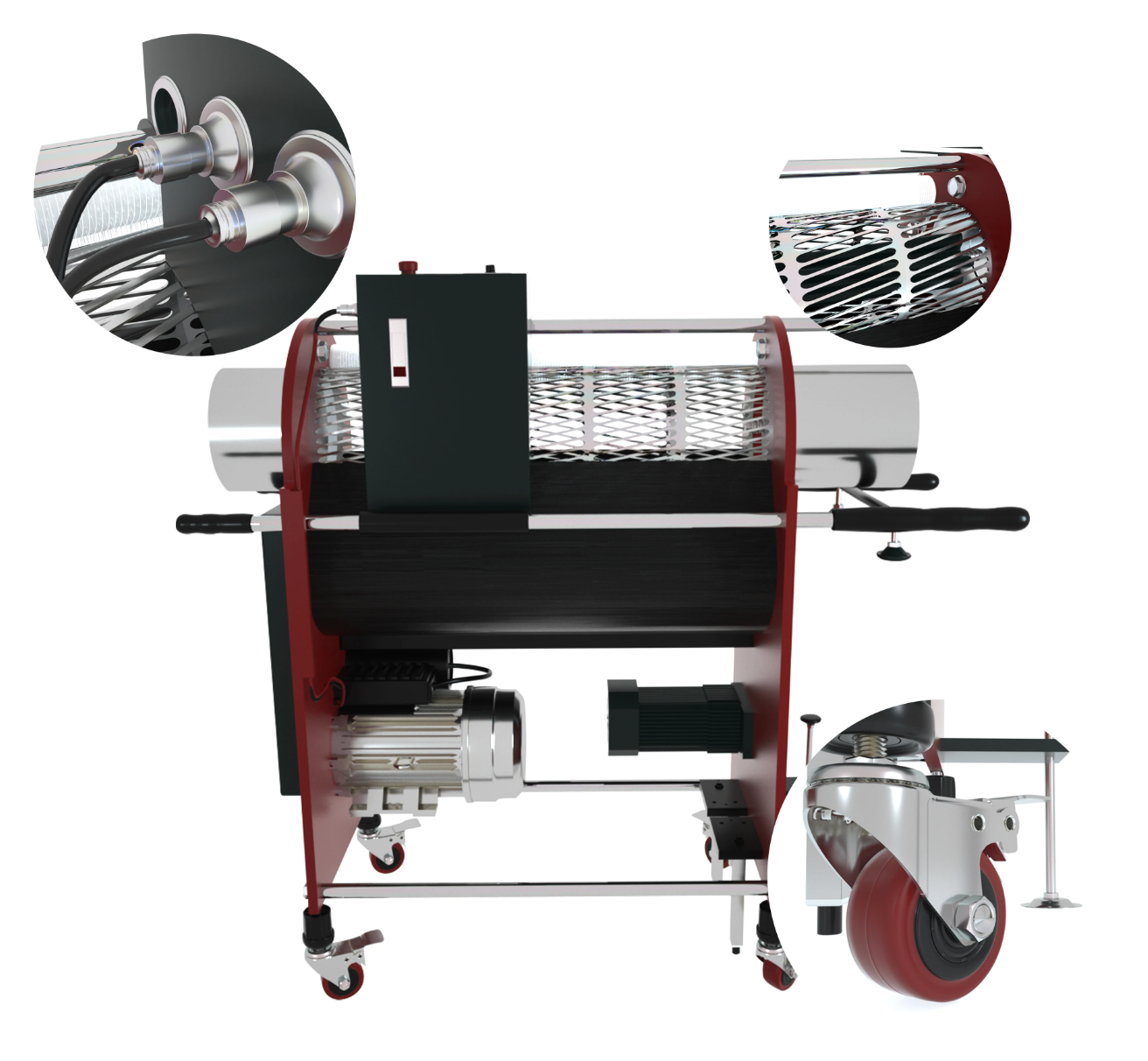 Y2 Trimmer Leaf Trimming Machine Automatic Bowl Bud Leaf Trimmer Machine