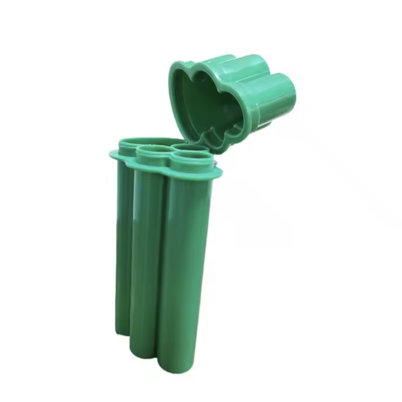 Packing Case for Cigarettes 109mm 2 Capacity Small Joints Container Lighter Case Suit for 1-1/4 Pre Rolled Rolling Paper Tobacco Box