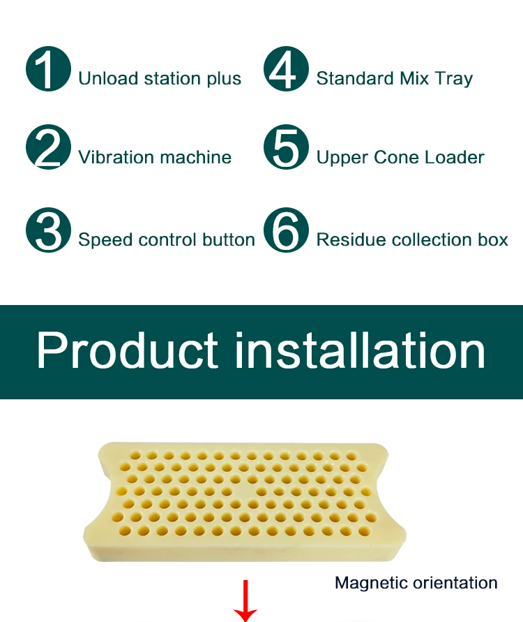 King Cone Filler Cone Filling Machine