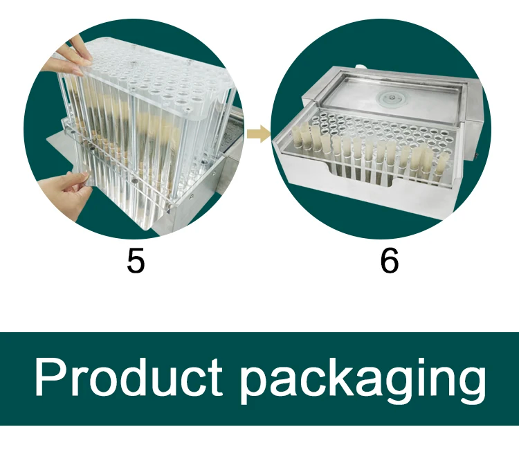Pre-Roll Manufacturing Cone Filling Machine Filter 100Pcs In 2 Minutes Applicable 84mm 98mm 109mm Pre Roll Joint