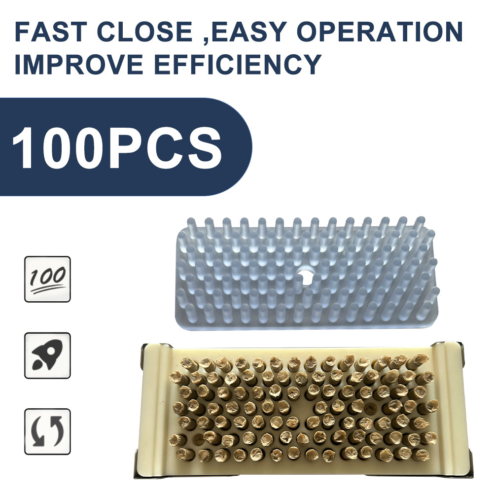 Dutch Crown Device For King Size Use With Pre Rolled Cone Filling Machine