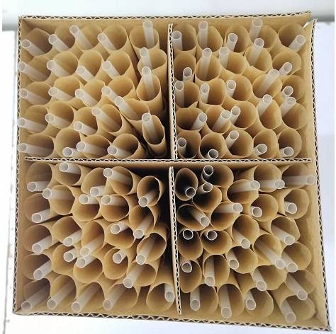 110mm Pre Classic King Size Roll Natural Cone Roll Natural Cones with Slim Kraft Tube