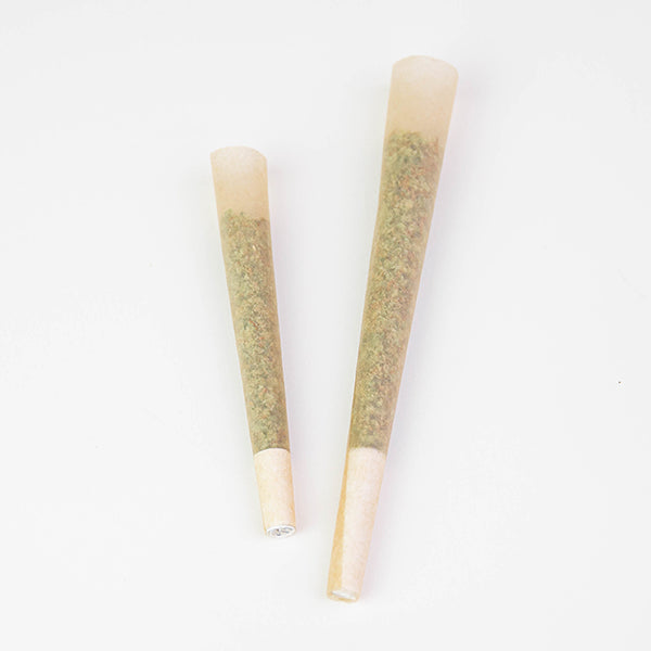 Custom Pre 60 70 84 98 109mm Roll Cones Paper Box Pre Filled Cone Flower Joint