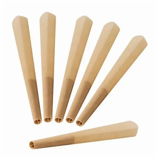 Dog walker Pre Organic Rolling Wrapping Custom Cone Blunts Brown Paper With 1 1/4 and King Size