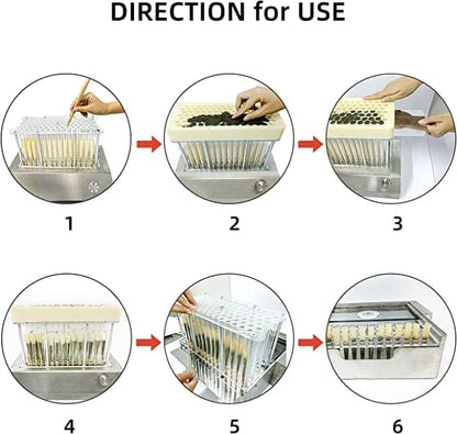  Cone Filling System For 98mm/98mm/109mm Cone Machine