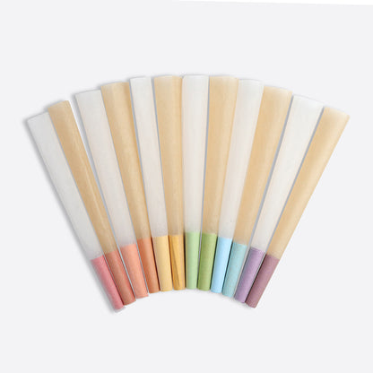 Custom Pre 60 70 84 98 109mm  Roll Cones Paper Box Pre Filled Cone Flower Joint