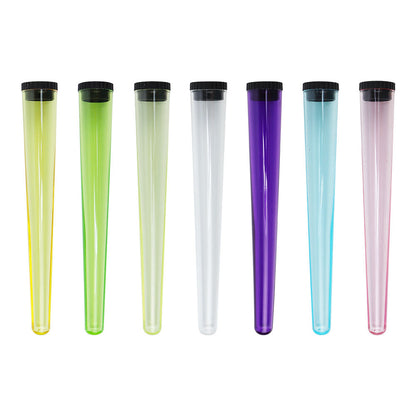 Pre - Rolled Plastic Pipes with a Diameter of 110mm and PP Lids For Pre Rolled Cone
