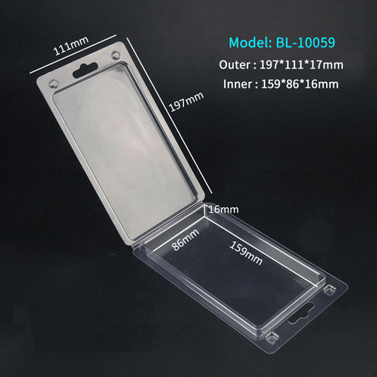 Custom Clear Packaging  PET Box Premium PET Vape Pen Packaging Box for Multiple Purposes