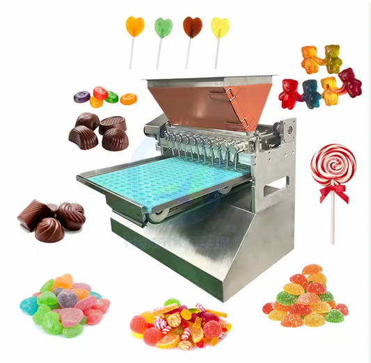 gummy machine – Tebaoyi Cone filling machine